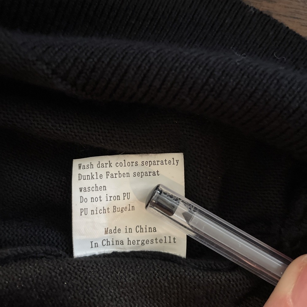 Grace Karen Women's Sweater Size m Black Button up Dark Academia‎ School Core - Picture 7 of 10